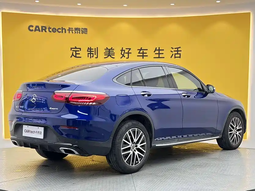 Mercedes-Benz GLC Coupe — миниатюра 4