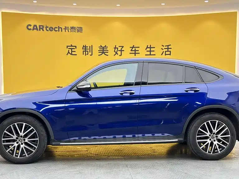 Mercedes-Benz GLC Coupe — миниатюра 7