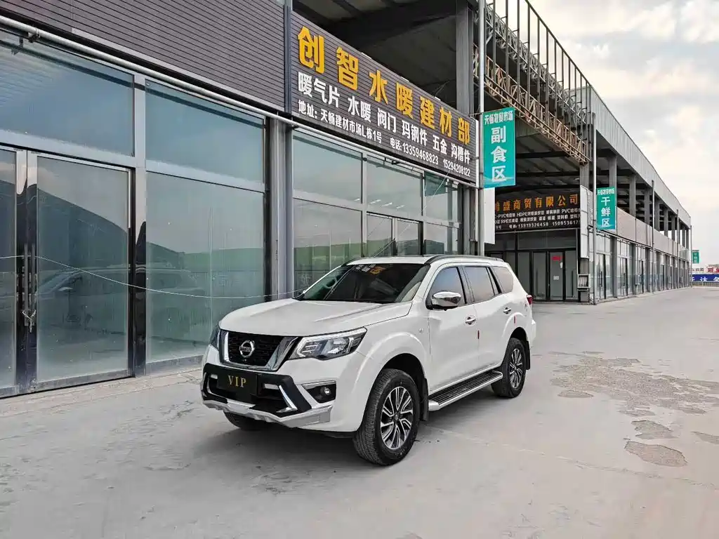 Nissan Terra 2021