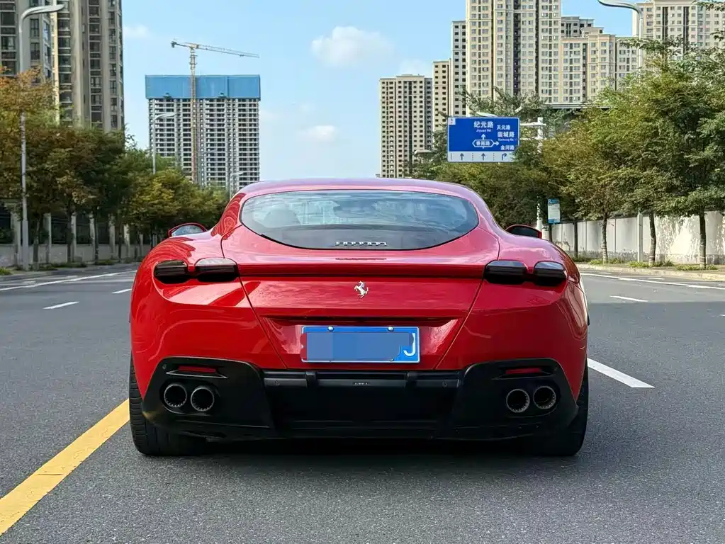 Ferrari Roma — миниатюра 26