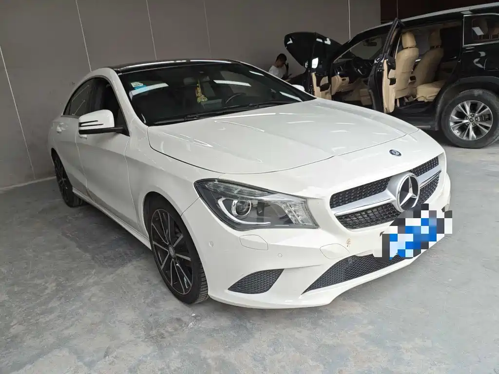 Mercedes-Benz CLA (Import) — миниатюра 8