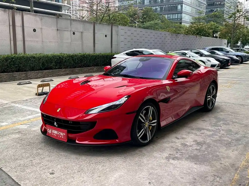 Купить Ferrari Portofino