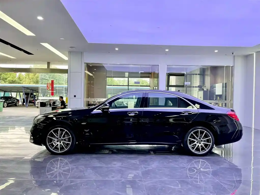 Mercedes-Benz S-Class S 2020 S 450 L 4MATIC