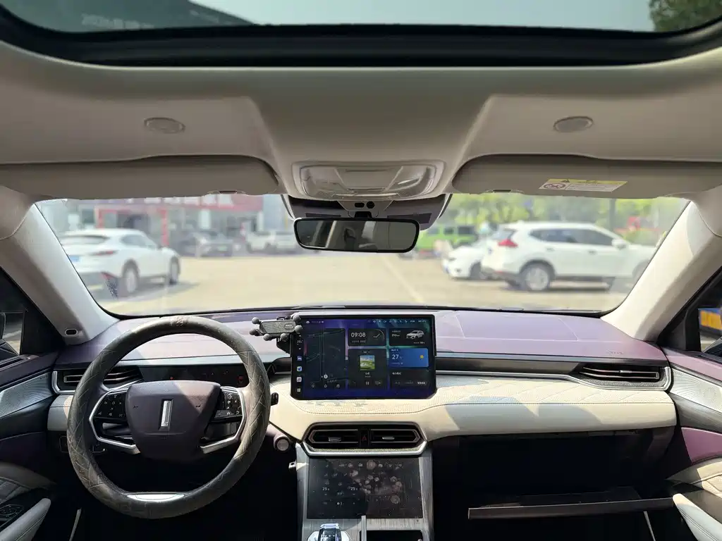 Wey DHT-PHEV 2022 1.5T