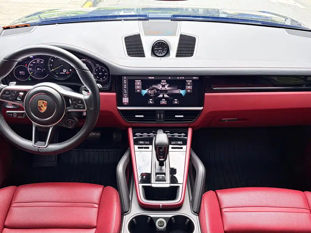 Porsche Cayenne Hybrid — миниатюра 9