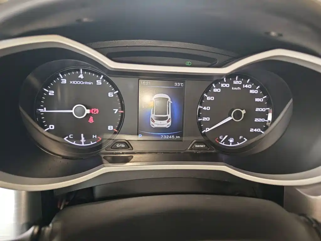 Geely Emgrand GS — миниатюра 12