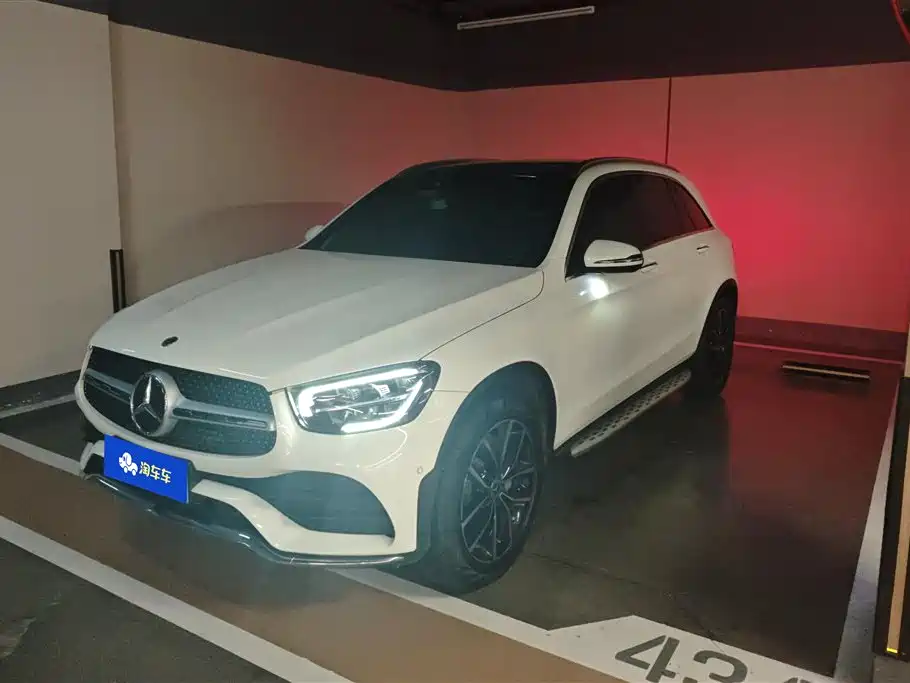 Mercedes-Benz GLC 2021 GLC 300 L 4MATIC