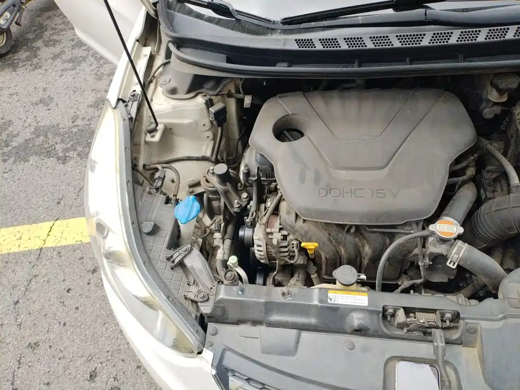 Hyundai Elantra Langdong — миниатюра 21