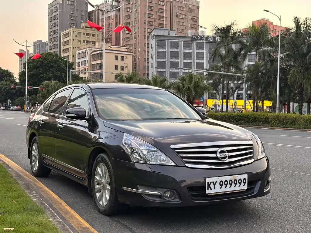 Nissan Teana — миниатюра 3