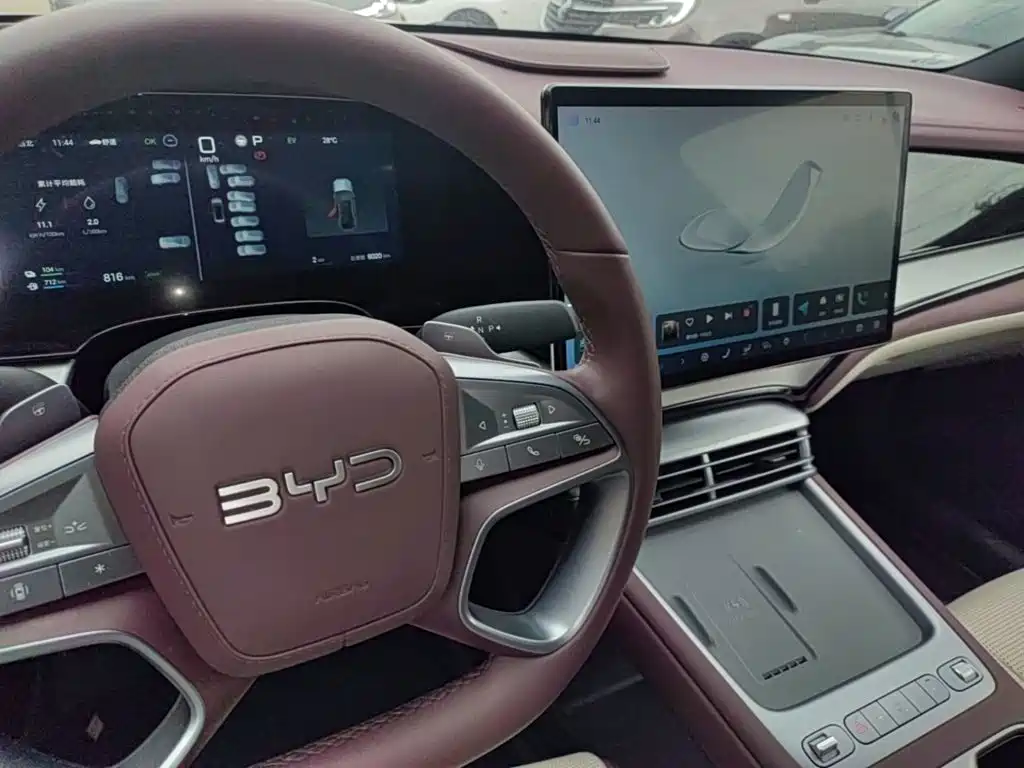 BYD Seal 07 DM-i — миниатюра 14