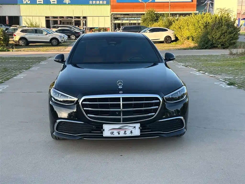 Mercedes-Benz S-Class S 2022 S 400 L Luxury