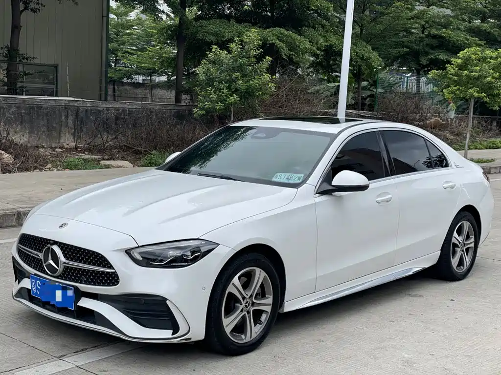 奔驰C级 2022款 改款 C 200 L 运动版 2022