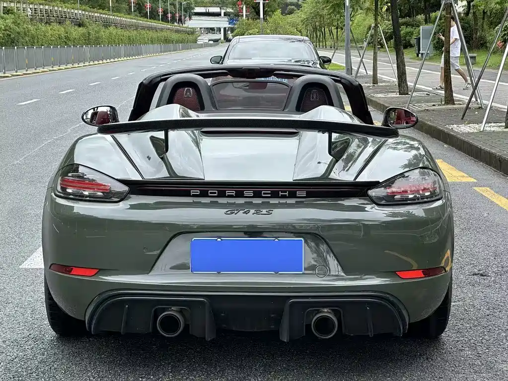 Porsche 718 — миниатюра 3