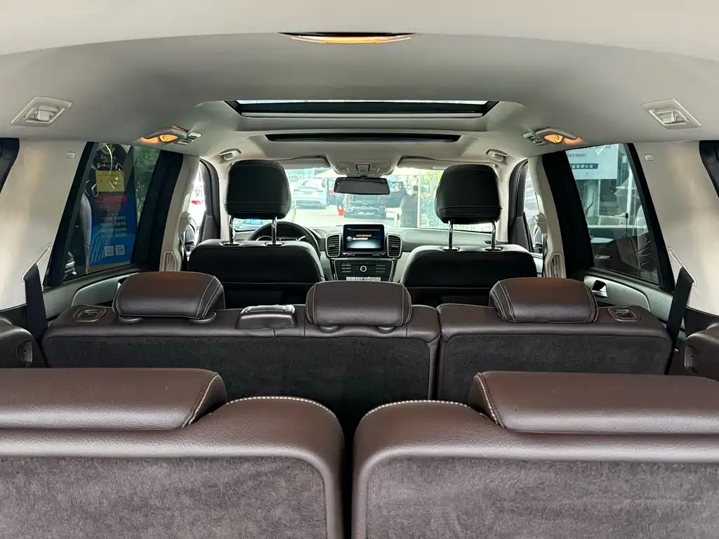 Mercedes-Benz GLS GLS 400 4MATIC Dynamic Type, фото 17