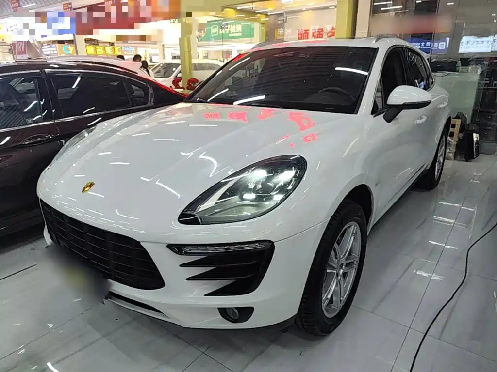 Porsche Macan — миниатюра 2