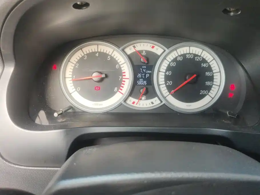 Suzuki Liana A6 — миниатюра 14