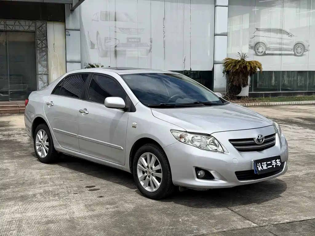 Toyota Corolla — миниатюра 3
