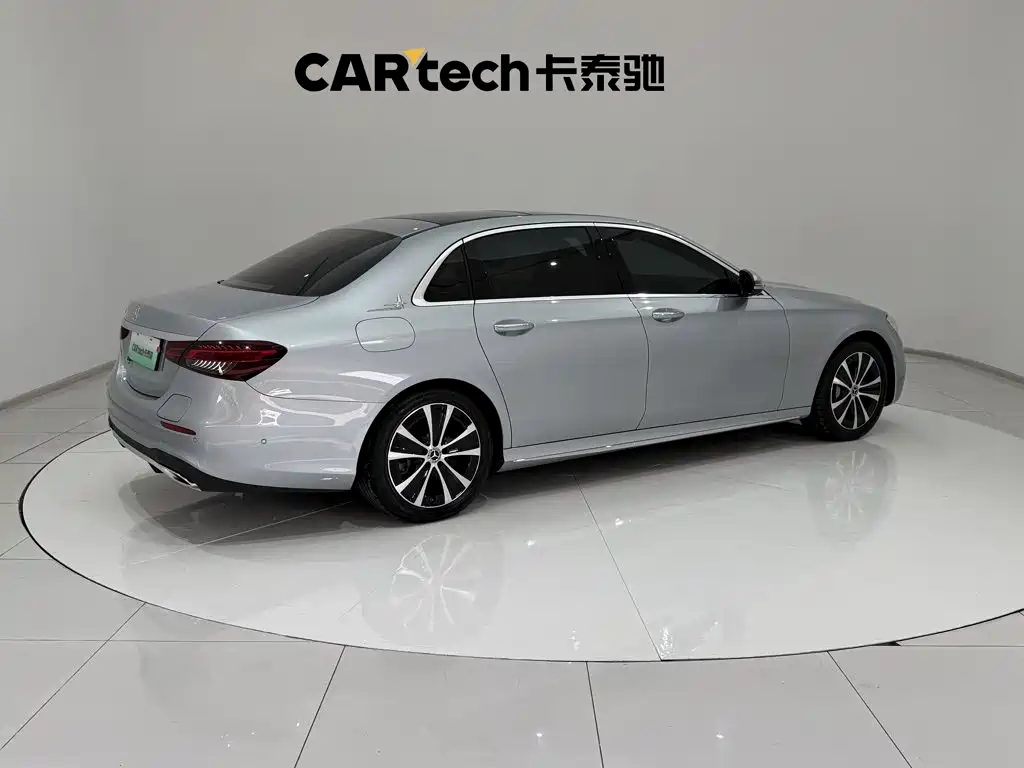 Mercedes-Benz E-Class New Energy — миниатюра 5
