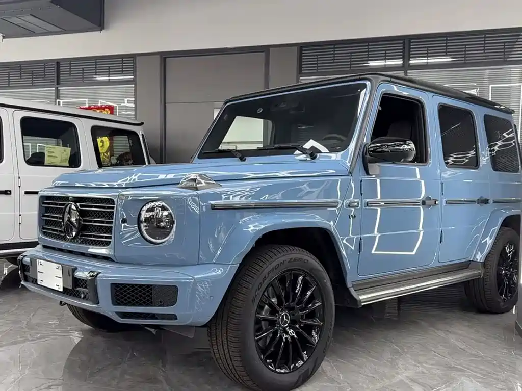 MERCEDES-BENZ G CLASS
