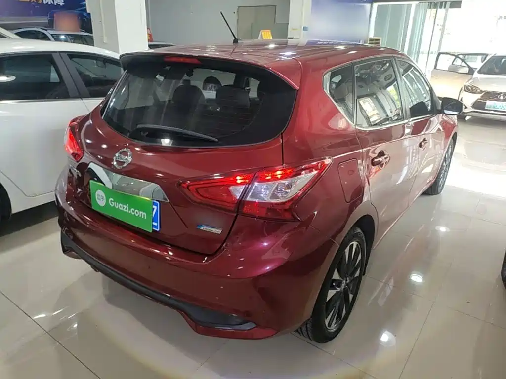 Nissan Tiida 2016 1.6L CVT