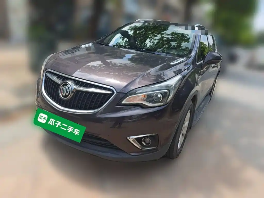 Buick Envision Plus Plus 2018 20T Elite