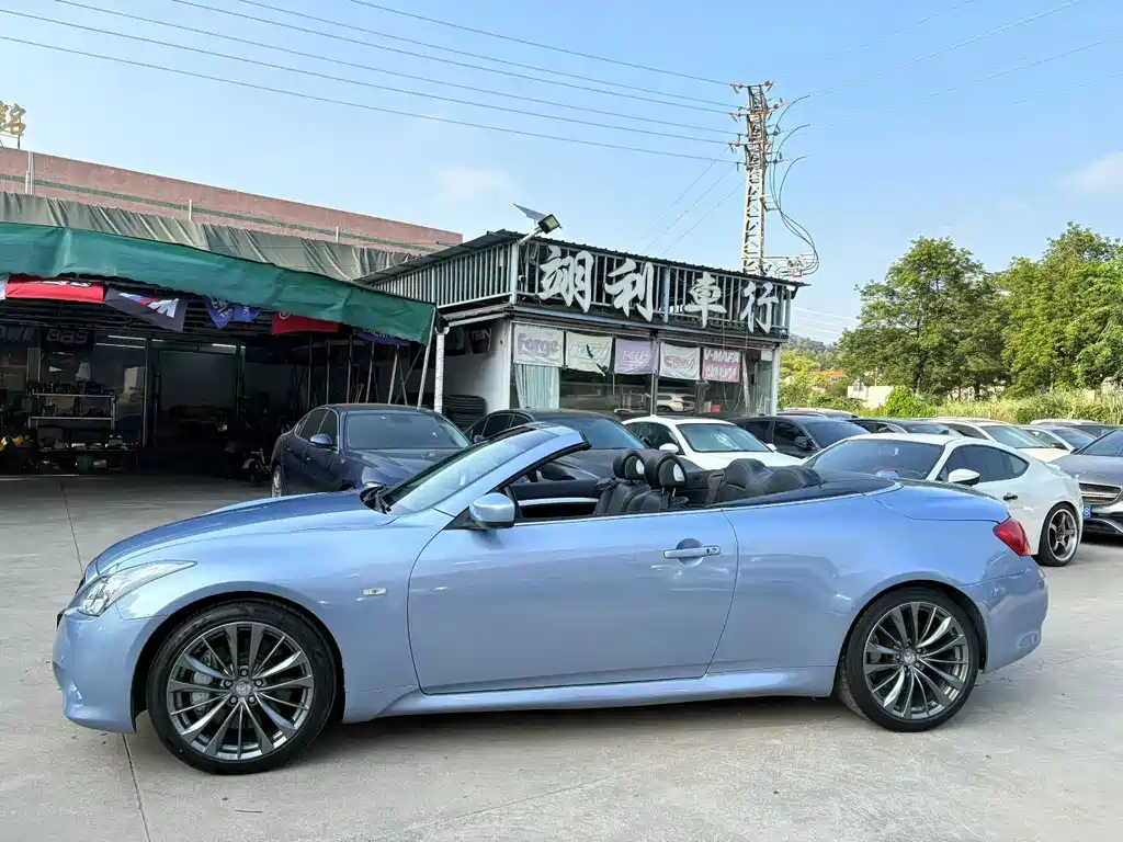 Infiniti G — миниатюра 5