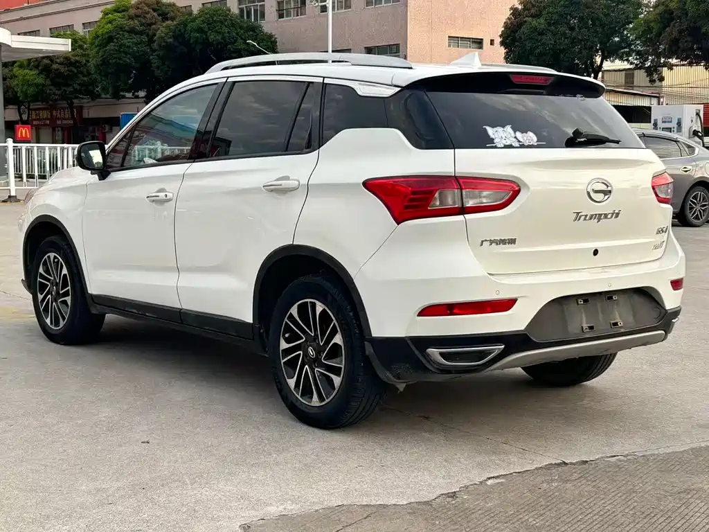 GAC Motor Trumpchi GS4 — миниатюра 8