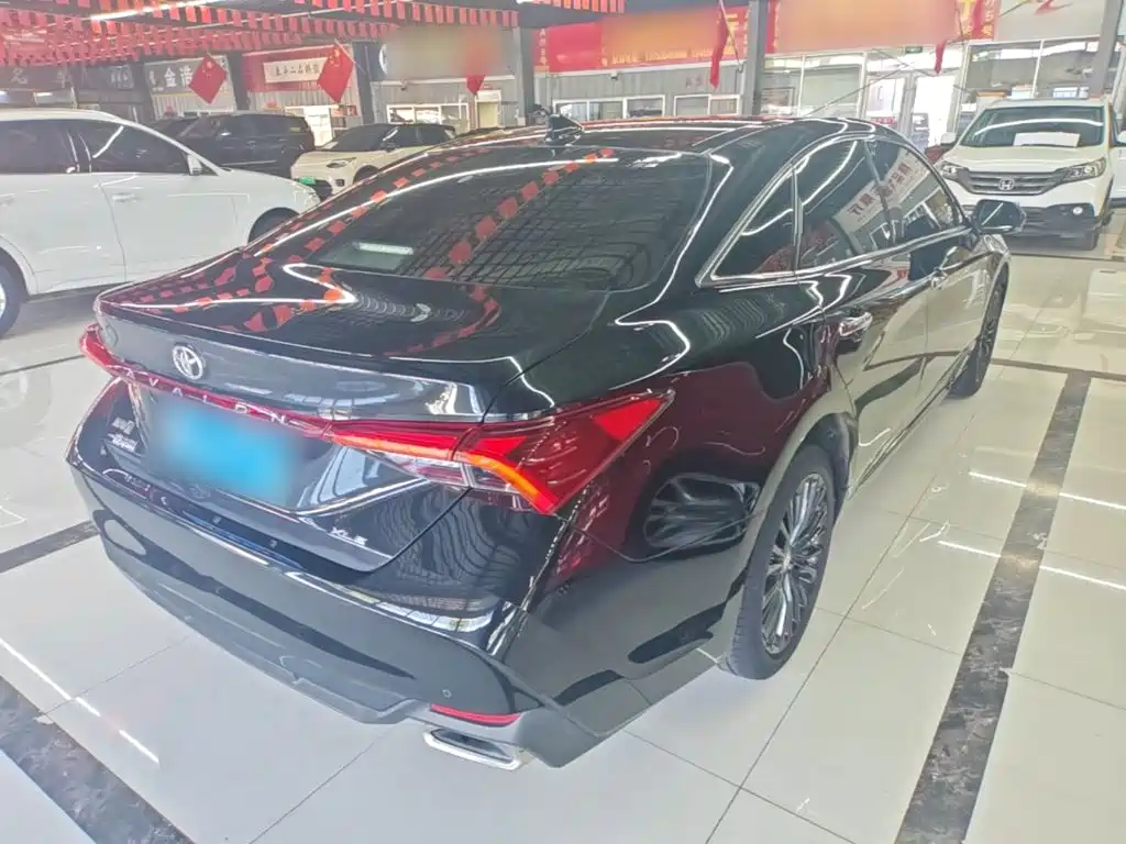 Toyota Avalon — миниатюра 7