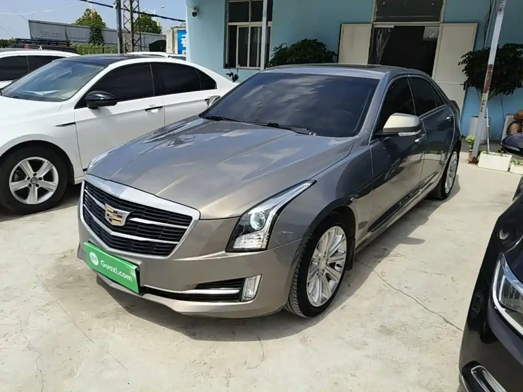 Cadillac ATS-L — миниатюра 2