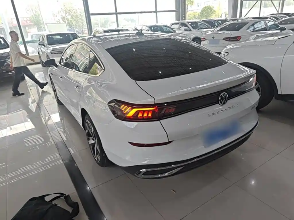 Volkswagen Lamando — миниатюра 5
