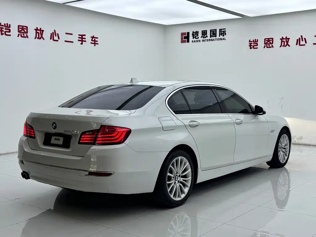 BMW 5 Series — миниатюра 10