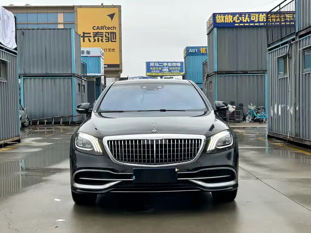 Mercedes-Benz S-Class — миниатюра 2