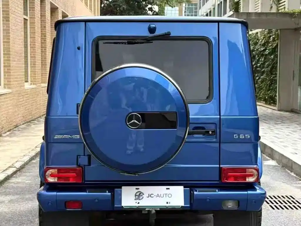 Mercedes-Benz G-Class AMG — миниатюра 3