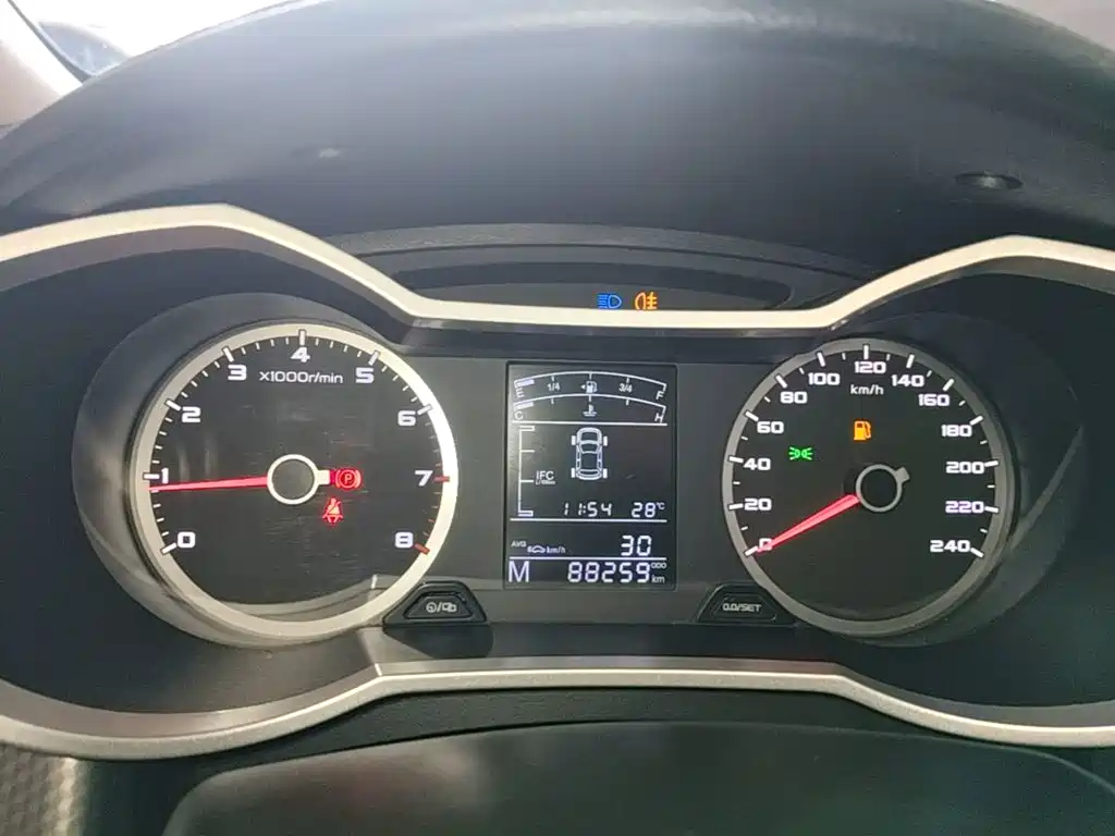 Geely Emgrand GS — миниатюра 12