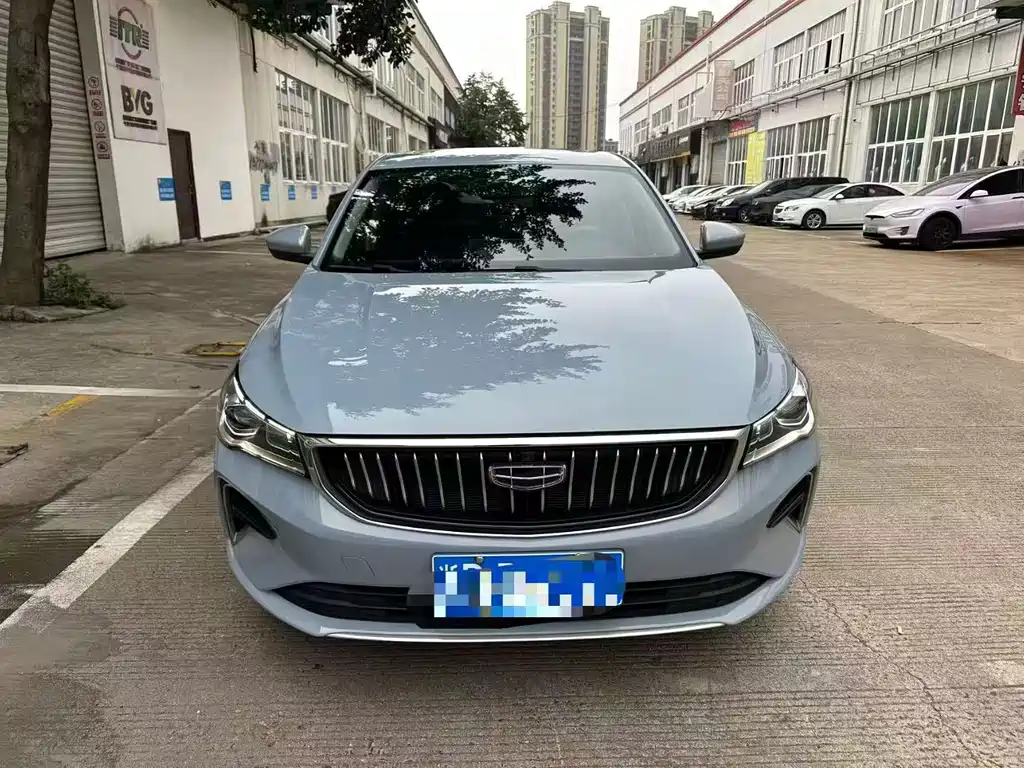 Geely Emgrand — миниатюра 3
