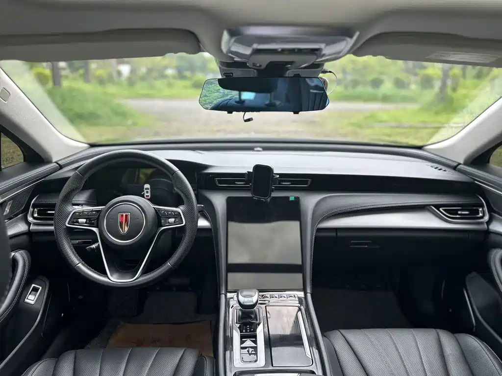 Hongqi Hongqi H5 — миниатюра 21