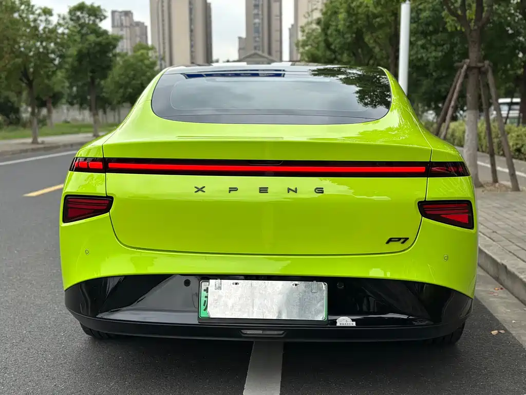 XPeng P7 — миниатюра 7