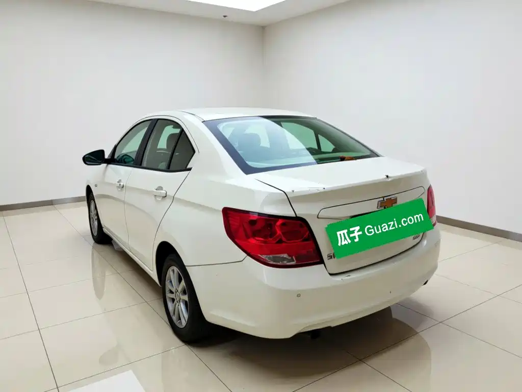 Chevrolet Sail — миниатюра 4