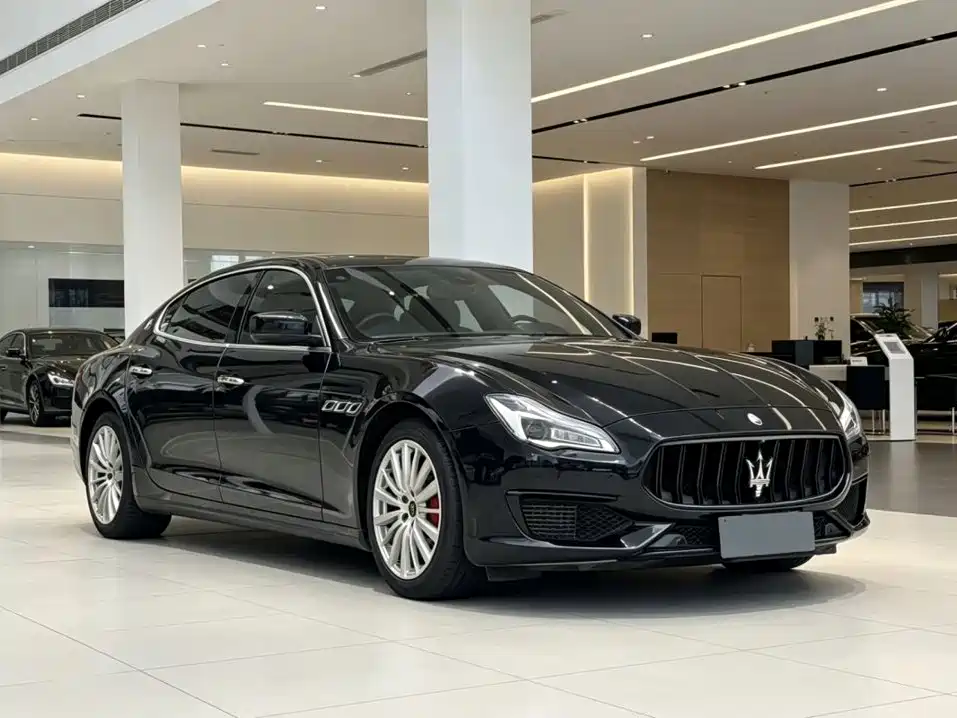 Maserati Quattroporte — миниатюра 3