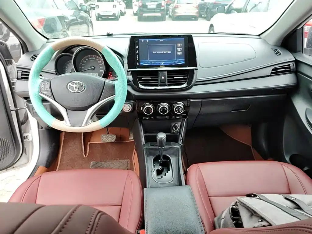 Toyota Vios 2021 1.5L CVT