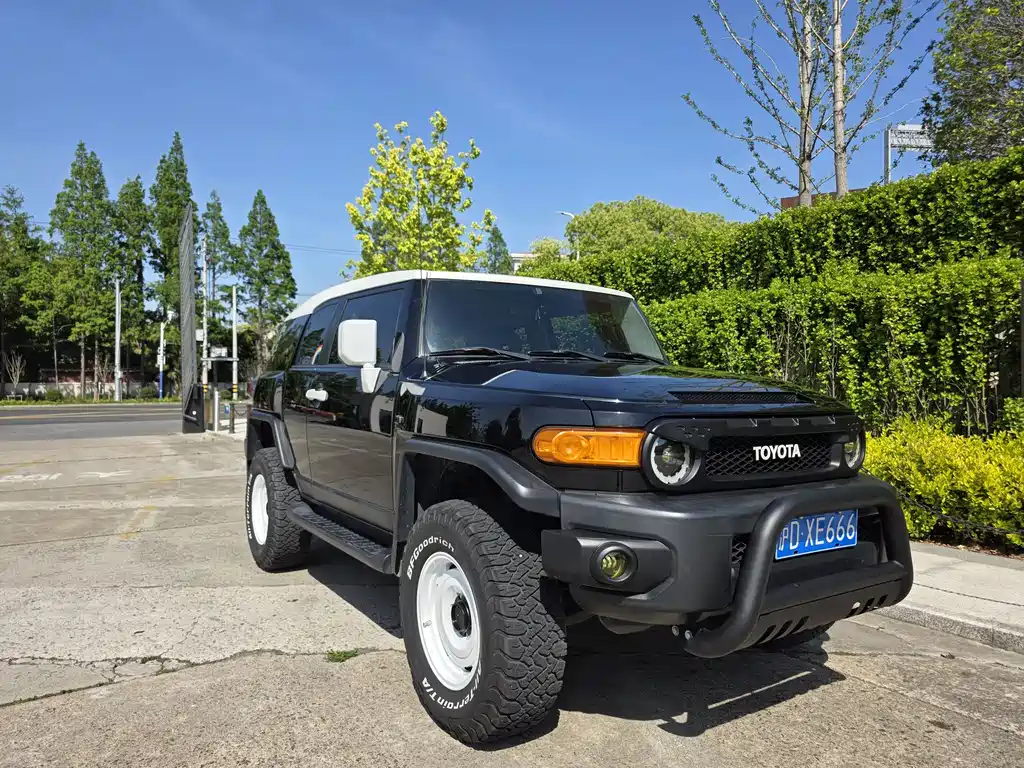 Toyota FJ Cruiser FJ 2011 4.0L