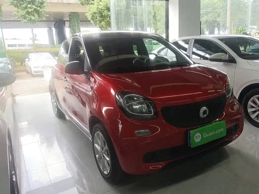 smart Smart Forfour — миниатюра 4