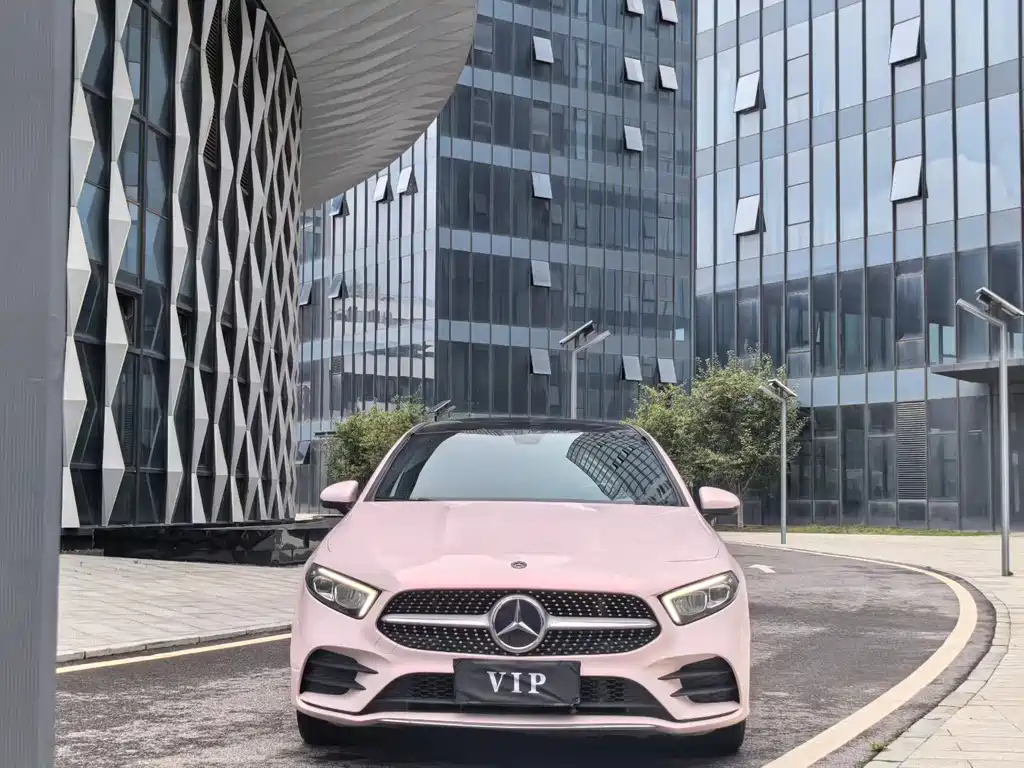 Mercedes-Benz A-Class — миниатюра 3
