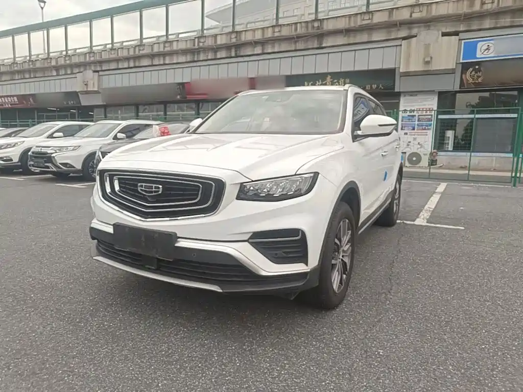 Geely Boyue — миниатюра 2
