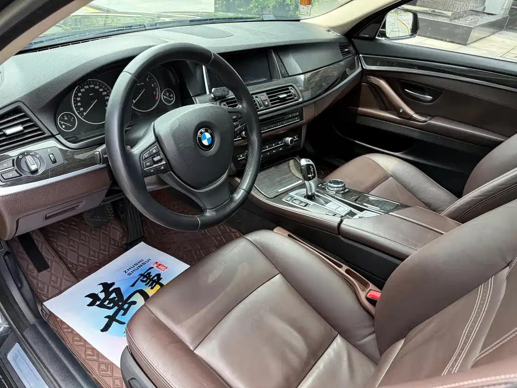 BMW 5 Series 5 2014 525Li Luxury
