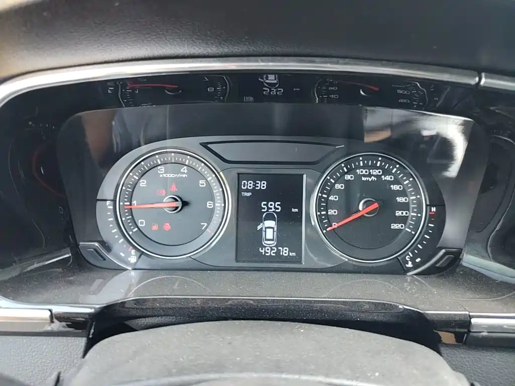 Zotye T600 Coupe — миниатюра 12