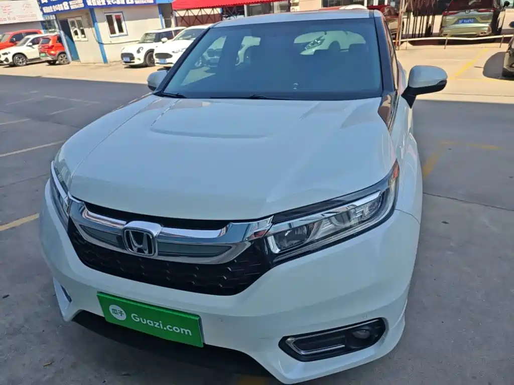 Honda Avancier — миниатюра 3