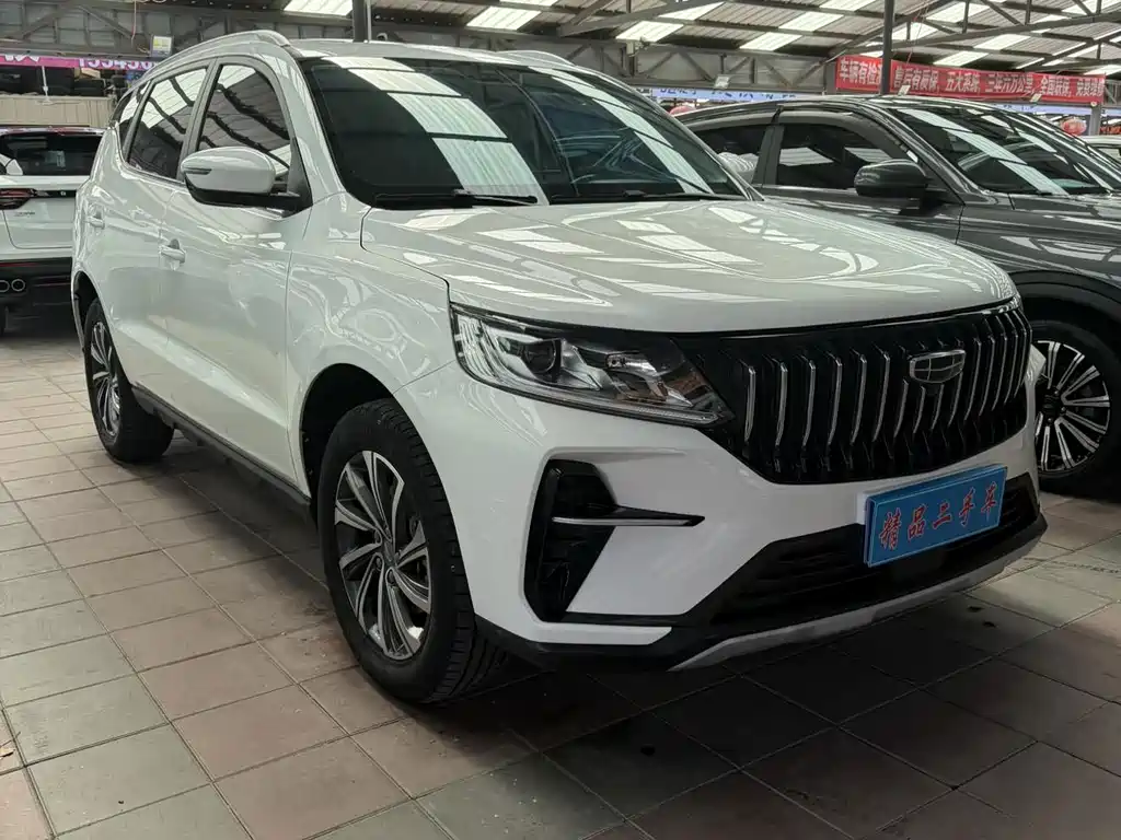 Geely Vision X6 — миниатюра 3