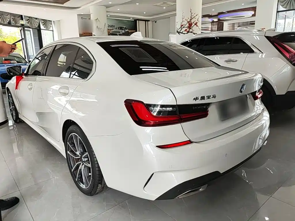 BMW 3 Series 3 2022 325Li M Sport