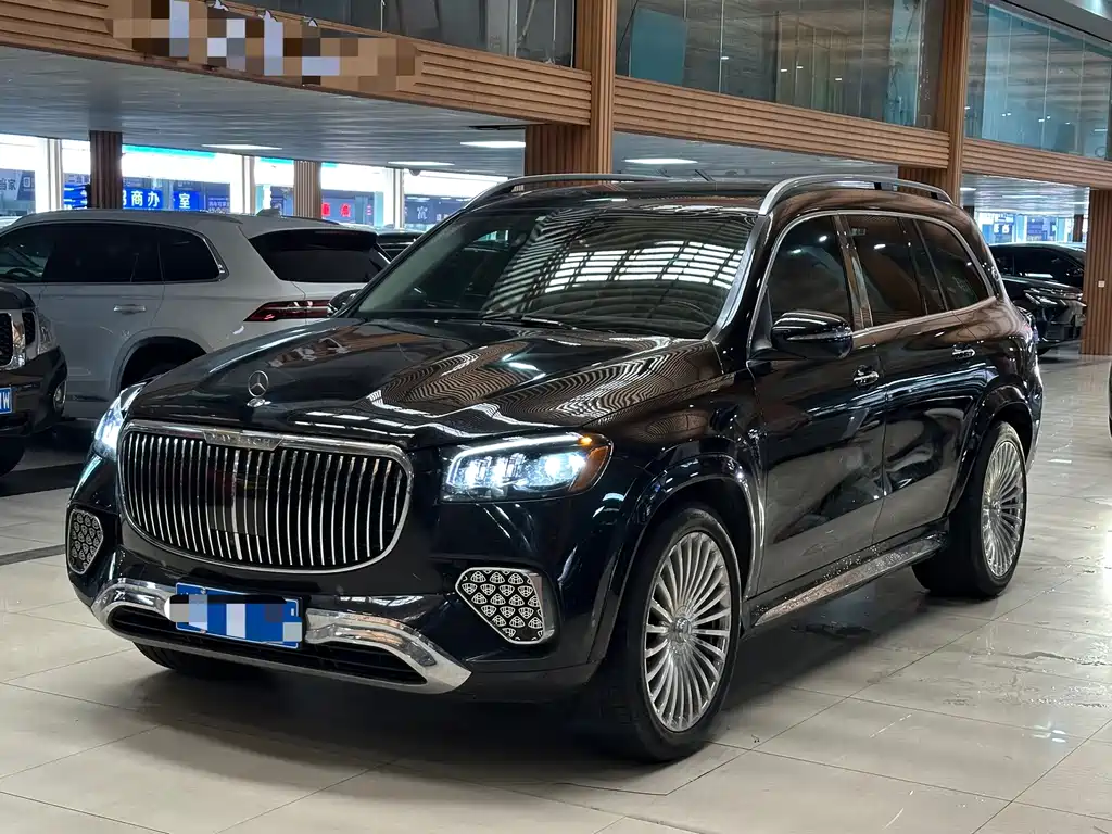 2024 Mercedes-Benz GLS-klasse - zdjęcie 1 z 15